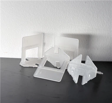 Bộ định vị gạch nền vững chắc Clip san bằng gạch Nêm định vị gạch